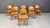 Vintage Pine Wood Dining Chairs, 1980s, Set of 6 For Sale - Image 10 of 11