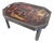 19th Century Octagonal Tole Tray Table with The Family of Darius Before Alexander the Great For Sale