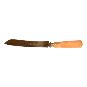 19th Century English Bread Knife