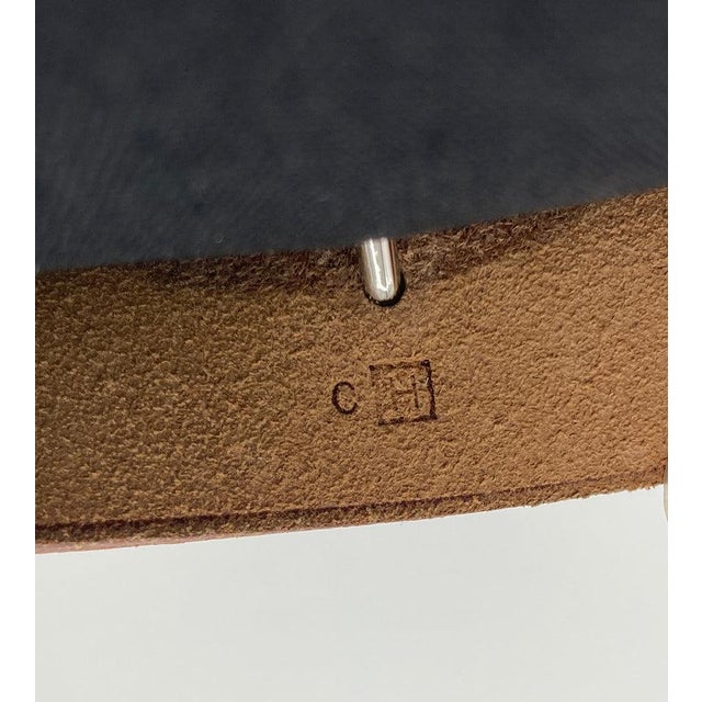 Late 20th Century Hermes Herbag Tpm Mini Black and Beige Sangles Canvas For Sale - Image 9 of 10