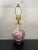 Vintage 1980s Floral Chinoiserie Table Lamp For Sale - Image 4 of 8