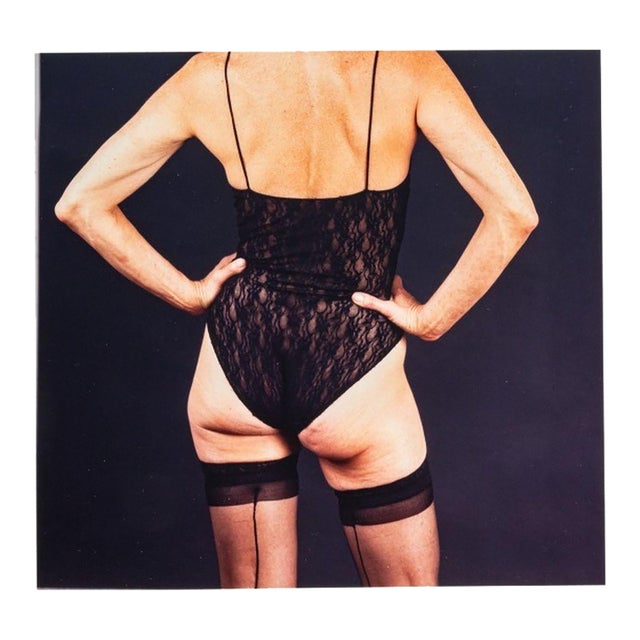 Anne Sager Standing Female Figure Photo C-Print For Sale