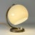 Art Deco Brass and Opaline Glass Table Lamp, Germany, 1930s For Sale - Image 3 of 15
