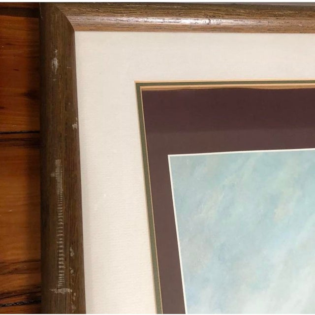 John Kelly "Dawn" Lithograph Hand Signed Print Framed For Sale - Image 12 of 12