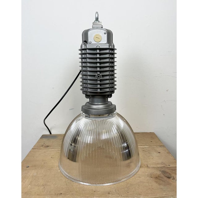Industrial Pendant Lamp by Charles Keller for Zumtobel, 1990s For Sale - Image 11 of 14