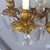 Mid 19th Century Grand Scale French Rococo Louis XV Gilt Bronze/ Heavy Cut Crystal Candle Holder Wall Sconce For Sale - Image 12 of 18