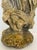 Tan French Madonna & Child Cast Stone Garden Sculpture, Devotional Figure W/Serpent For Sale - Image 8 of 9