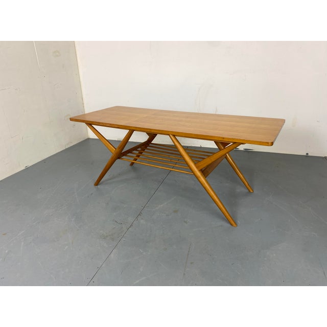 Mid-Century Scandinavian Coffee Table, 1950s For Sale - Image 11 of 18