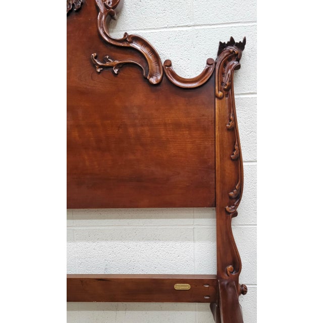 Henredon for Ralph Lauren Hudson Chippendale Style Full Size Bed For Sale In Kansas City - Image 6 of 12