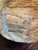Late 20th Century Large Hand‑Turned Hackberry BurlWood Live Edge Bowl for Rustic, Organic Modern or Minimalistic Decor For Sale - Image 10 of 11