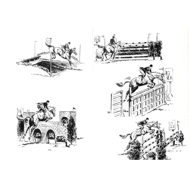 "Horsemanship: A Primer for the Novice, a Guidepost for the More Advances, a Source of Review for the Expert" 1958 Wright, Gordon For Sale In New York - Image 6 of 11