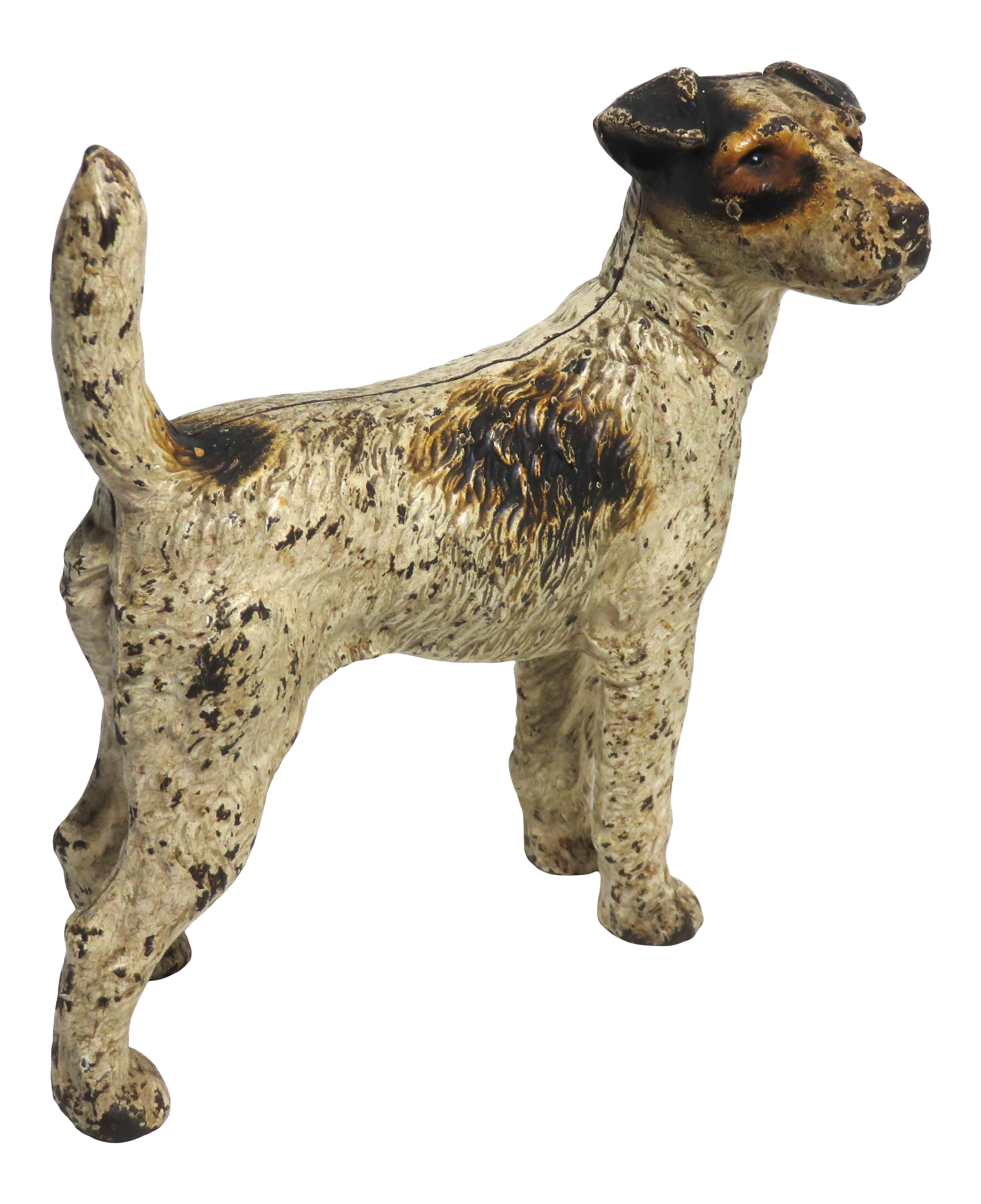 hubley dog doorstop