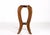 Art Deco acacia wood plant stand, structured around two round solid wood shelves. Dating from the 1930s, its robust design...