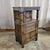 Wood 1920s Small English Gothic Revival Oak Court Cupboard For Sale - Image 7 of 9