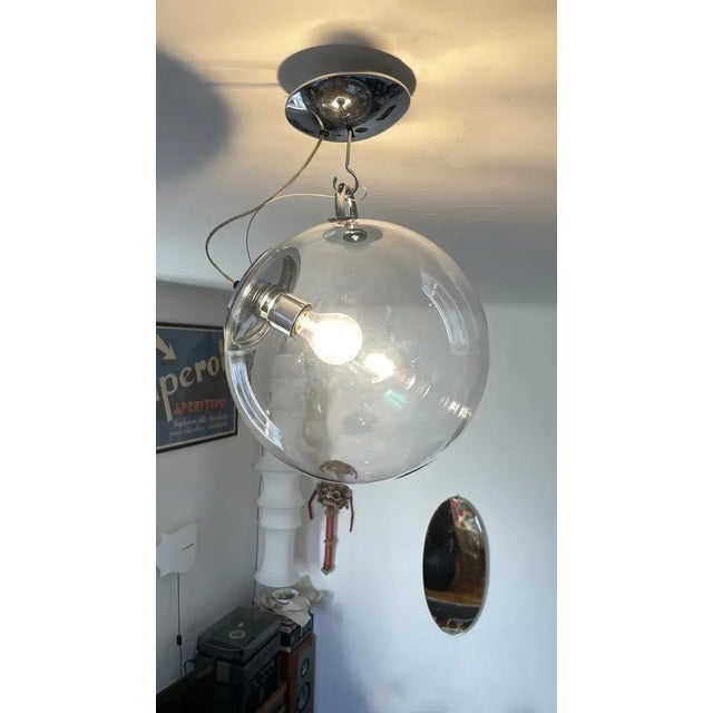Metal Miconos Ceiling Lamp by Ernesto Gismondi for Artemide, 1980s For Sale - Image 7 of 11