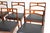 Christian Linneberg Danish Model 94 Dining Chairs by Johannes Andersen for Christian Linneberg, 1960, Set of 6 For Sale - Image 4 of 13