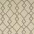Abstract Sample - Schumacher Branson Embroidery Fabric in Taupe For Sale - Image 3 of 3