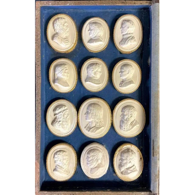 Sculpture Materials Grand Tour Book of Plaster Intaglios by Bartolomeo Paoletti #2 For Sale - Image 7 of 16