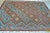 Turquoise 1960s Vintage Kilim Rug For Sale - Image 8 of 11
