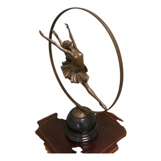 Pierre Collinet, The Dancer Ballerina, 1930, Bronze For Sale