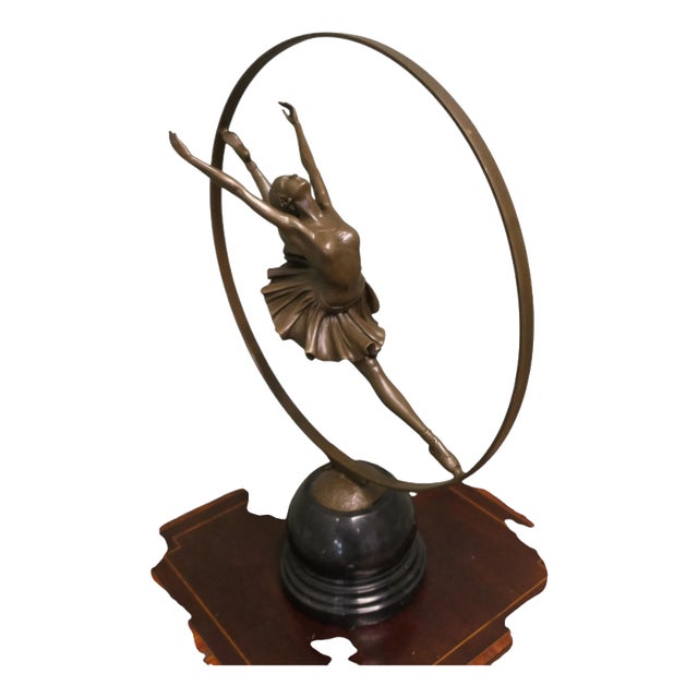 Pierre Collinet, The Dancer Ballerina, 1930, Bronze For Sale