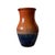 Moorcroft Orange and Blue Oxide Flambé Baluster Vase For Sale - Image 3 of 7