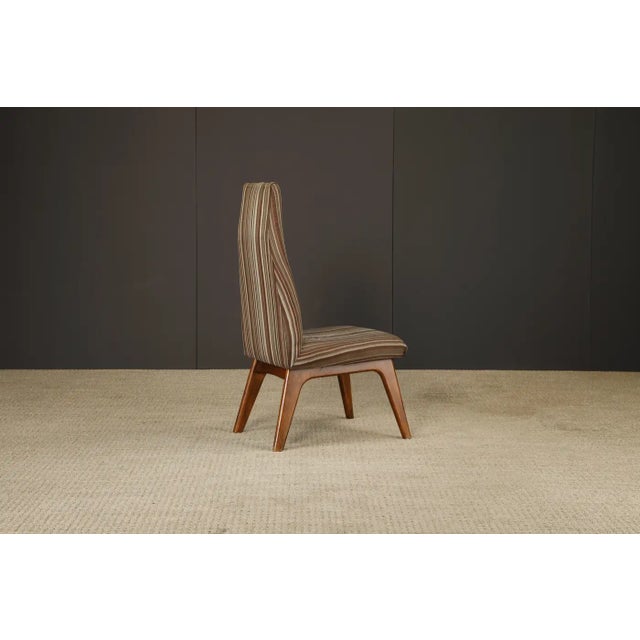 Set of Four Dining Side Chairs by Adrian Pearsall for Craft Associates, 1960s For Sale - Image 11 of 18