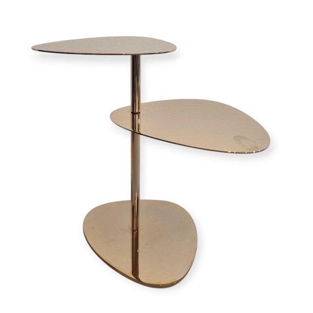 "Yori" side table by the Italian brand Désirée, envisioned by the renowned Japanese design duo Setsu & Shinobu Ito. Both...