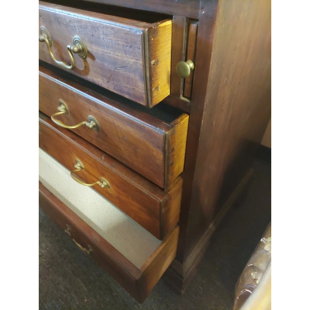 It is in great original condition with just a couple of touchups.. be sure to look at the photos. Measures 42" h X 36" w X...