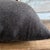 Custom Made Coco Brown Alpaca Wool Accent Pillow With Insert For Sale In Los Angeles - Image 6 of 8