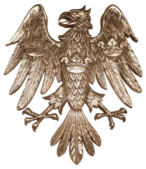 Large Spread Eagle Wall Plaque, 1920s