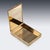 Gold Antique French Bi-Colour 14k Gold Cigarette Case from Charlton & Co., 1920s For Sale - Image 8 of 18