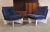 Set of White Plywood Lounge Chairs, 1960s For Sale - Image 14 of 14