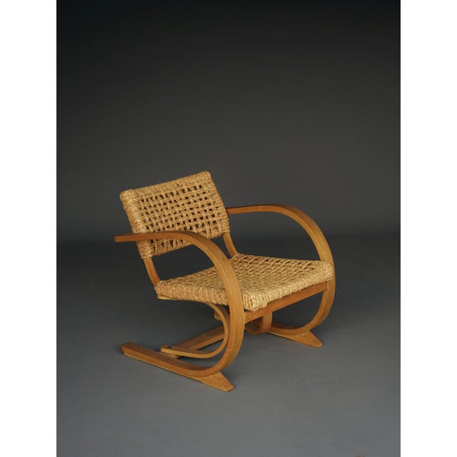 Art Deco Cantilever Easy Chair by Bas Van Pelt for My Home, 1930s For Sale - Image 10 of 18