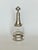 Silver Antique French Baccarat Crystal Sterling Silver Liquor Decanter Ravinet d'Enfert For Sale - Image 8 of 8