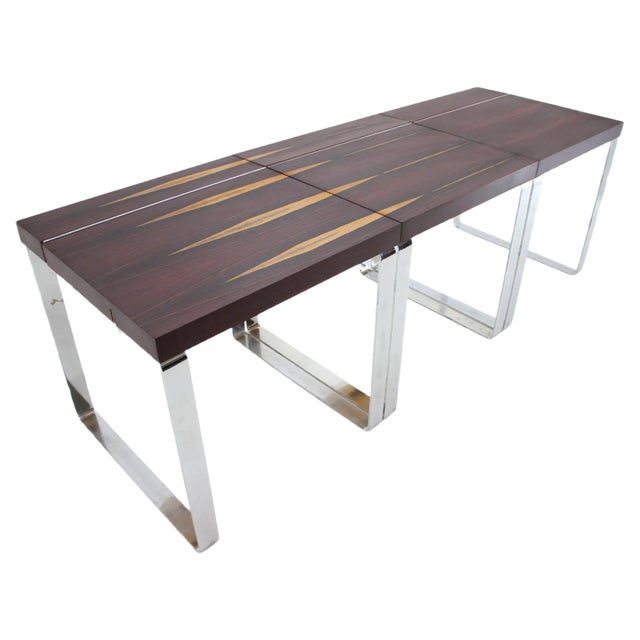Vintage Rosewood Dining Table by Ladislav Vrátník, 1970s For Sale