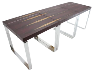 Vintage Rosewood Dining Table by Ladislav Vrátník, 1970s