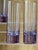 Mid-Century Modern West German Alexandrite Glass Highball Glasses by TC Kristall, 1960, Set of 5 For Sale - Image 9 of 15