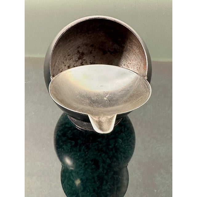 1970s Smokny Ashtray by Marianne Brandt for F.W. Quist, Germany, 1970s For Sale - Image 5 of 8