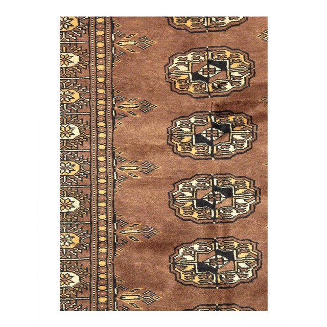 Fine Pakistan BOKHARA Handmade Hand-knotted Vegetable Dyed All-Natural Dyes lamb's Wool on a Cotton Foundation Hand-Spun...