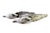 Metal Couple of Silver Peacocks with Reliefs and Applications, Set of 2 For Sale - Image 7 of 9