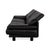 Alanda 3-Seater Sofa in Black Leather by Paolo Piva for B&b Italia / C&b Italia For Sale - Image 16 of 17