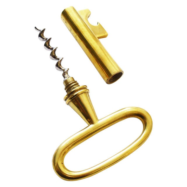 Brass Key Bottle Opener by Carl Auböck Chairish