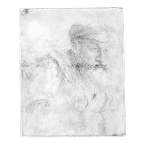 1918 William Meyerowitz Immigrant Etching