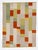 Modern Kilim Flatweave Wool Rug With Multicolor Geometric Design For Sale - Image 9 of 9