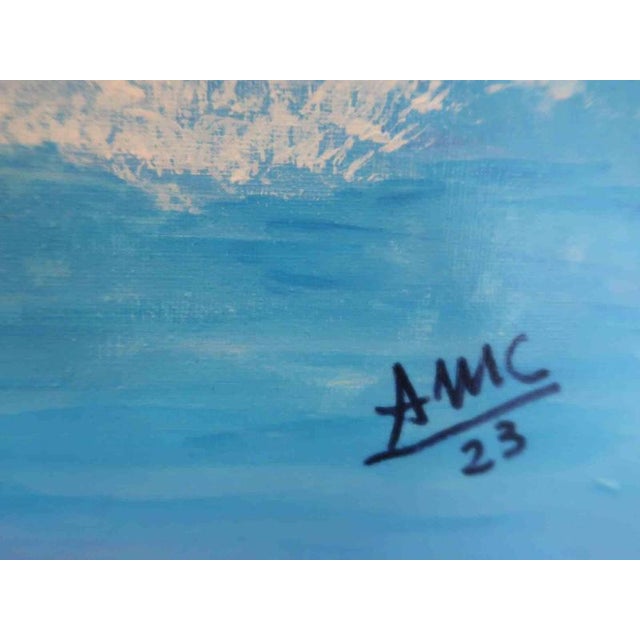 Contemporary Anna Maria Caboni, Sardinia, 2023, Acrylic Painting For Sale - Image 3 of 4