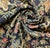 1970s Vintage Old World Weavers for Scalamandre "Jacobean Nocturne" Tapestry Jacquard Fabric- 5 Yards For Sale - Image 5 of 7