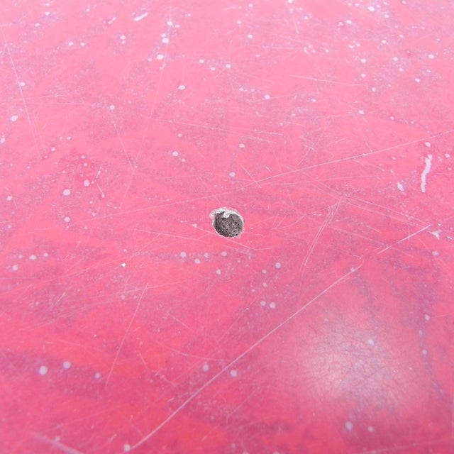 Bistro Table with Cast Iron Base, 1930s For Sale - Image 17 of 18