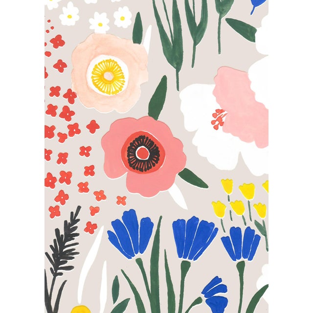 Anemone Garden Art Print by Lisa Rupp | Chairish