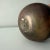 Vintage Brass With Heavy Patina Sphere Vase For Sale In Charleston - Image 6 of 6